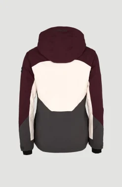 Best O’Neill Carbonite Wintersportjas | Windsor Wine Colour Block