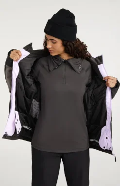 Outlet O’Neill Carbonite Wintersportjas | Purple Rose Colour Block