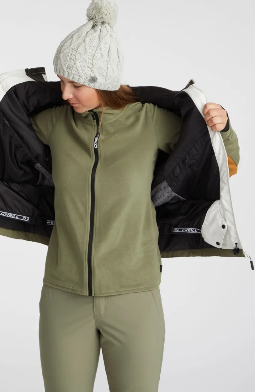 Hot O’Neill Carbonite Wintersportjas | London Fog Colour Block