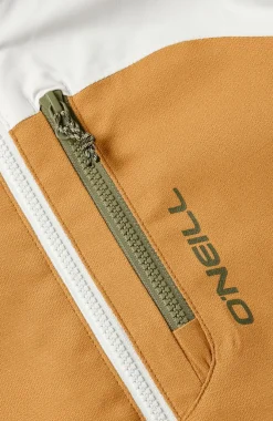 Hot O’Neill Carbonite Wintersportjas | London Fog Colour Block