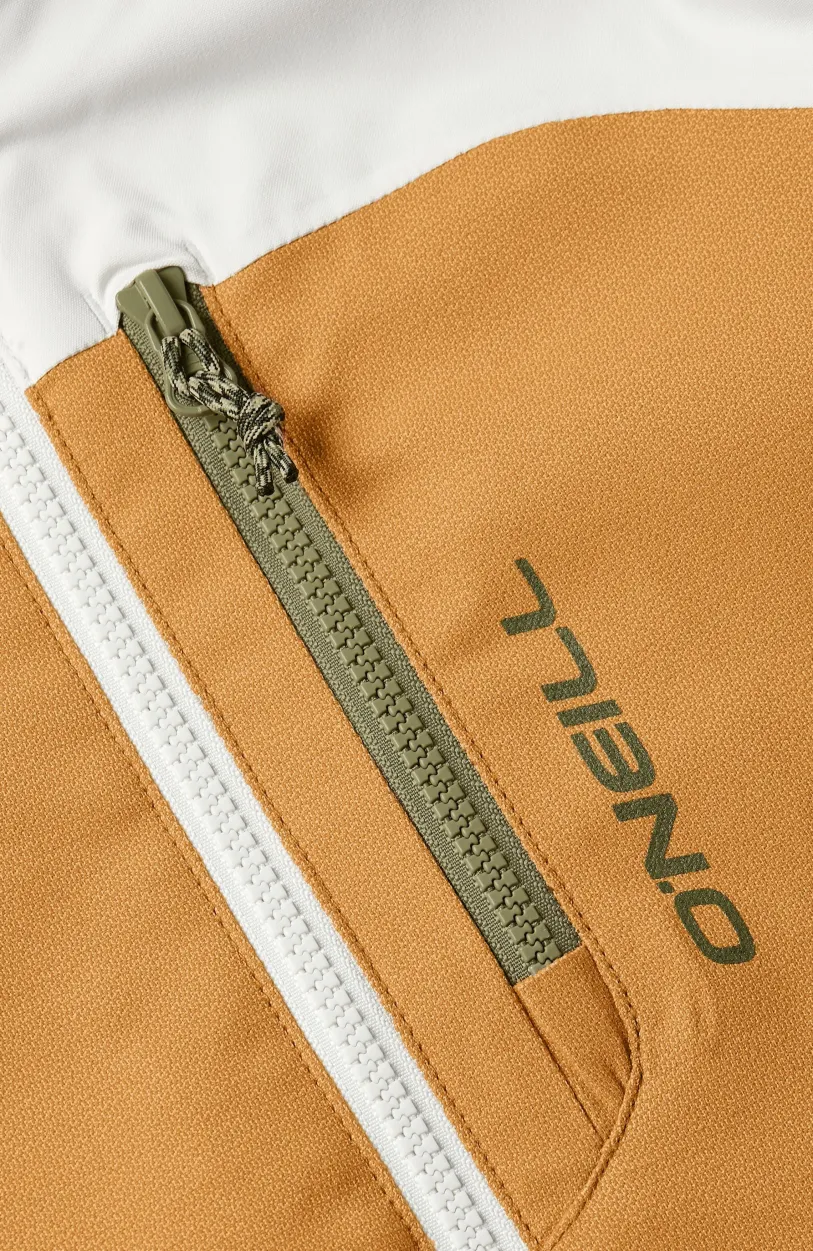 Hot O’Neill Carbonite Wintersportjas | London Fog Colour Block