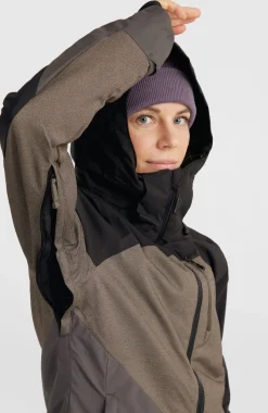 O’Neill Carbonite Wintersportjas | Black Out Colour Block
