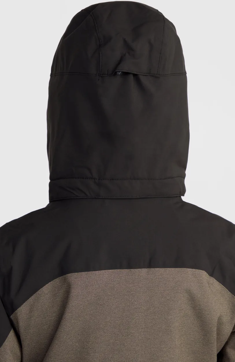 O’Neill Carbonite Wintersportjas | Black Out Colour Block