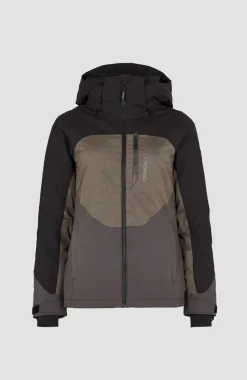 O’Neill Carbonite Wintersportjas | Black Out Colour Block