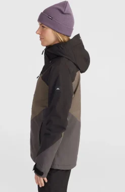 O’Neill Carbonite Wintersportjas | Black Out Colour Block