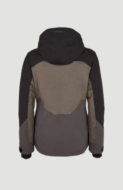 O’Neill Carbonite Wintersportjas | Black Out Colour Block