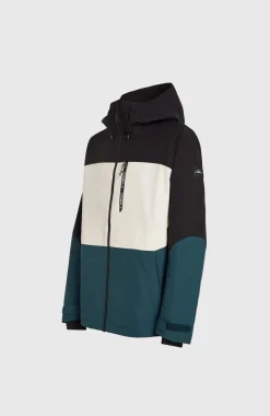 O’Neill Carbonite Wintersportjas | Alma Steel Colour Block