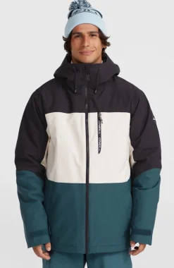 O’Neill Carbonite Wintersportjas | Alma Steel Colour Block