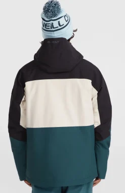 O’Neill Carbonite Wintersportjas | Alma Steel Colour Block