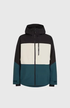 O’Neill Carbonite Wintersportjas | Alma Steel Colour Block