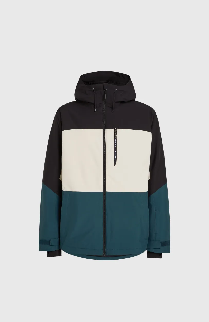 O’Neill Carbonite Wintersportjas | Alma Steel Colour Block