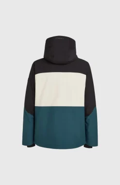 O’Neill Carbonite Wintersportjas | Alma Steel Colour Block