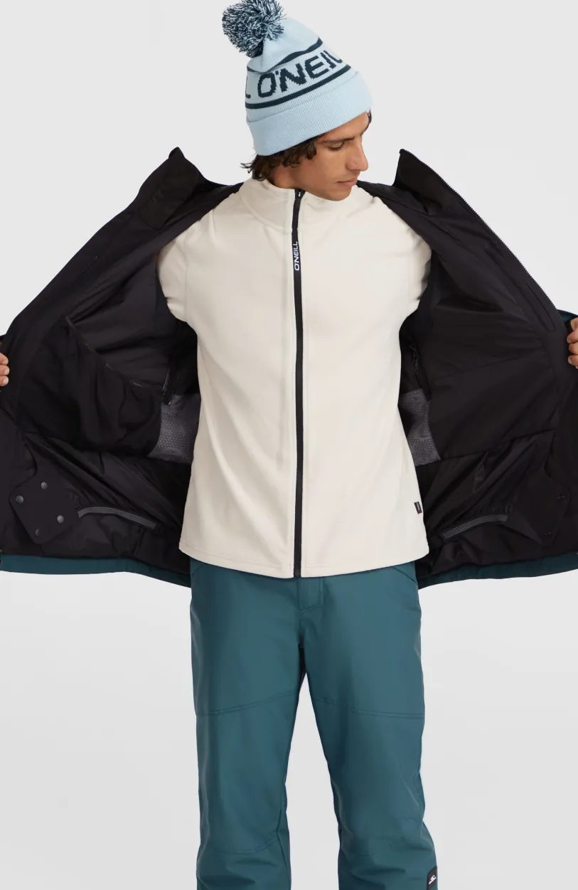 O’Neill Carbonite Wintersportjas | Alma Steel Colour Block