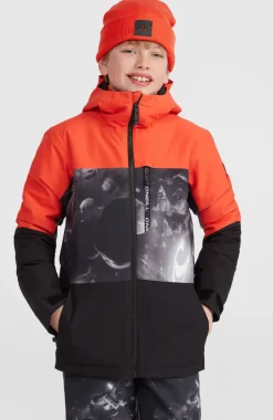 Clearance O’Neill Carbonite Wintersportjas | Black Spacedout