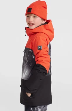 Clearance O’Neill Carbonite Wintersportjas | Black Spacedout