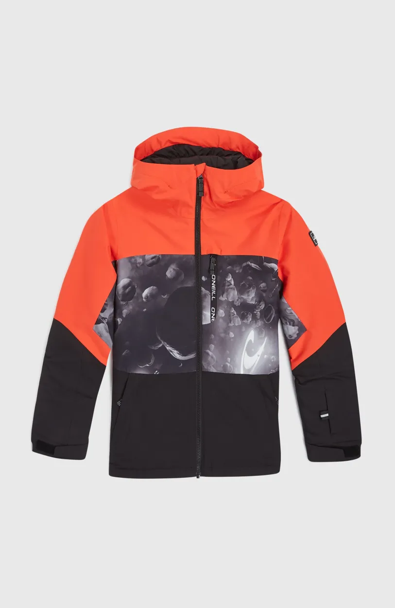 Clearance O’Neill Carbonite Wintersportjas | Black Spacedout