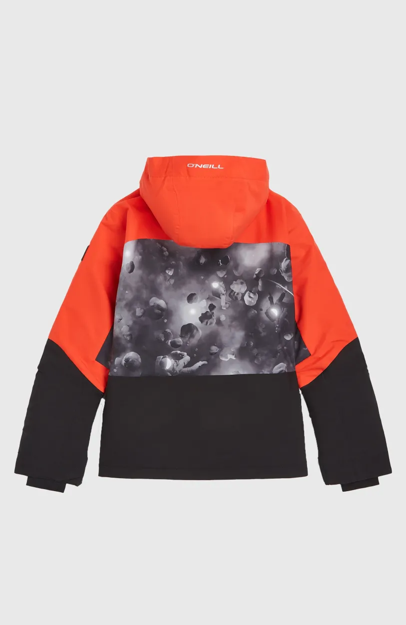 Clearance O’Neill Carbonite Wintersportjas | Black Spacedout