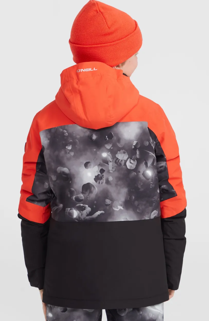 Clearance O’Neill Carbonite Wintersportjas | Black Spacedout