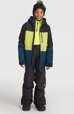 O’Neill Carbonite Wintersportjas | Black Out Colour Block