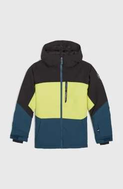 O’Neill Carbonite Wintersportjas | Black Out Colour Block