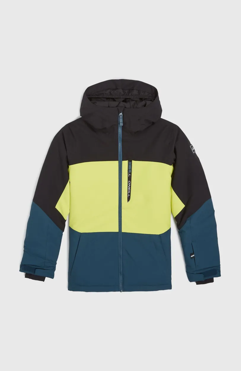 O’Neill Carbonite Wintersportjas | Black Out Colour Block