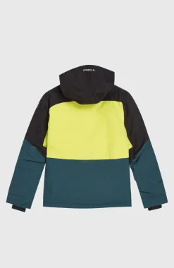 O’Neill Carbonite Wintersportjas | Black Out Colour Block