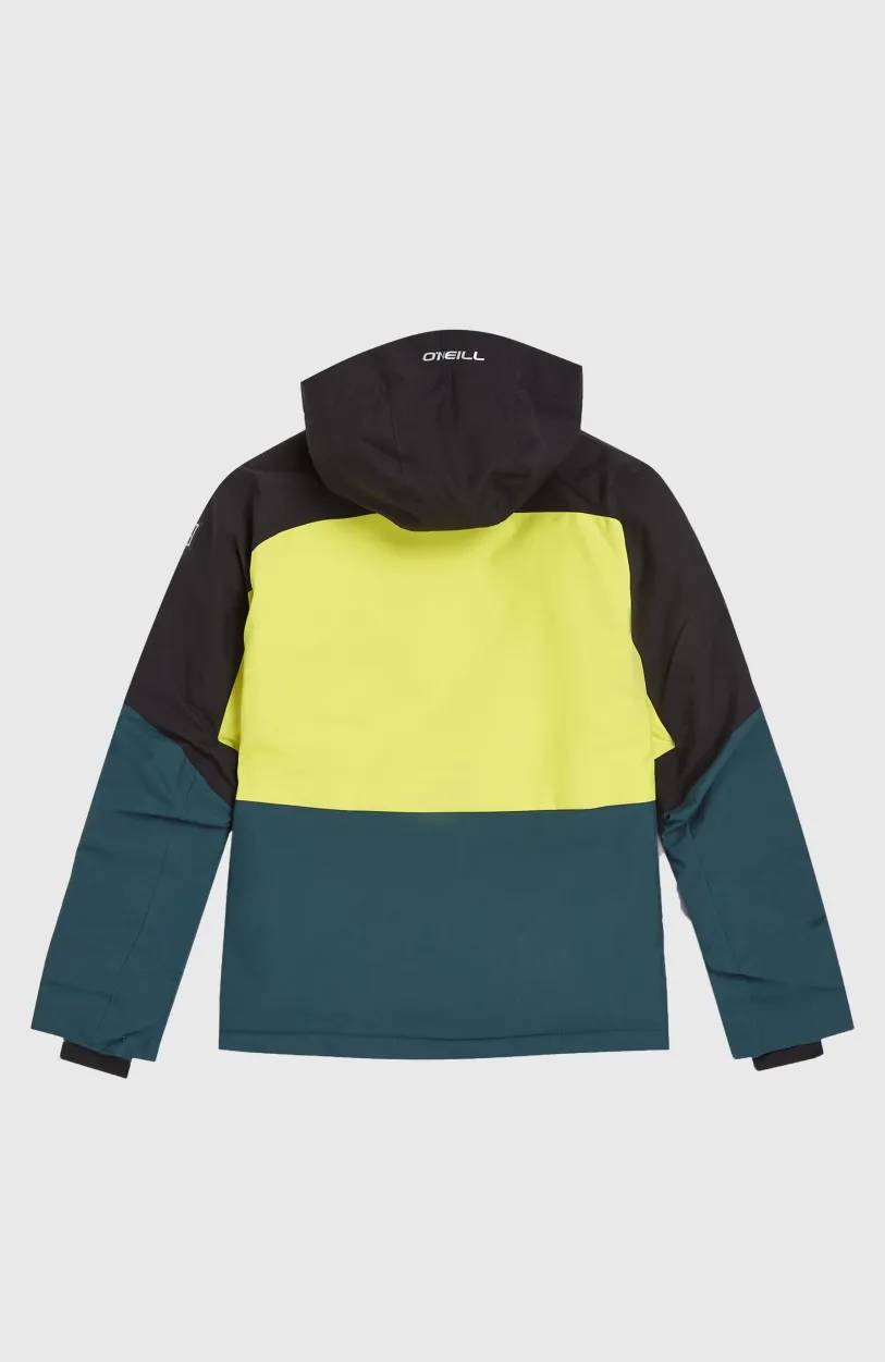 O’Neill Carbonite Wintersportjas | Black Out Colour Block