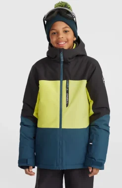 O’Neill Carbonite Wintersportjas | Black Out Colour Block