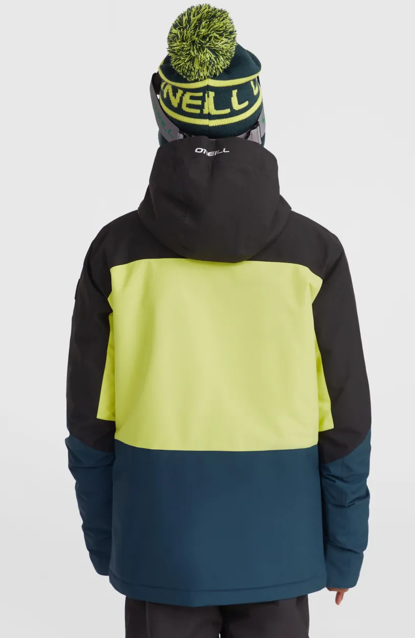 O’Neill Carbonite Wintersportjas | Black Out Colour Block