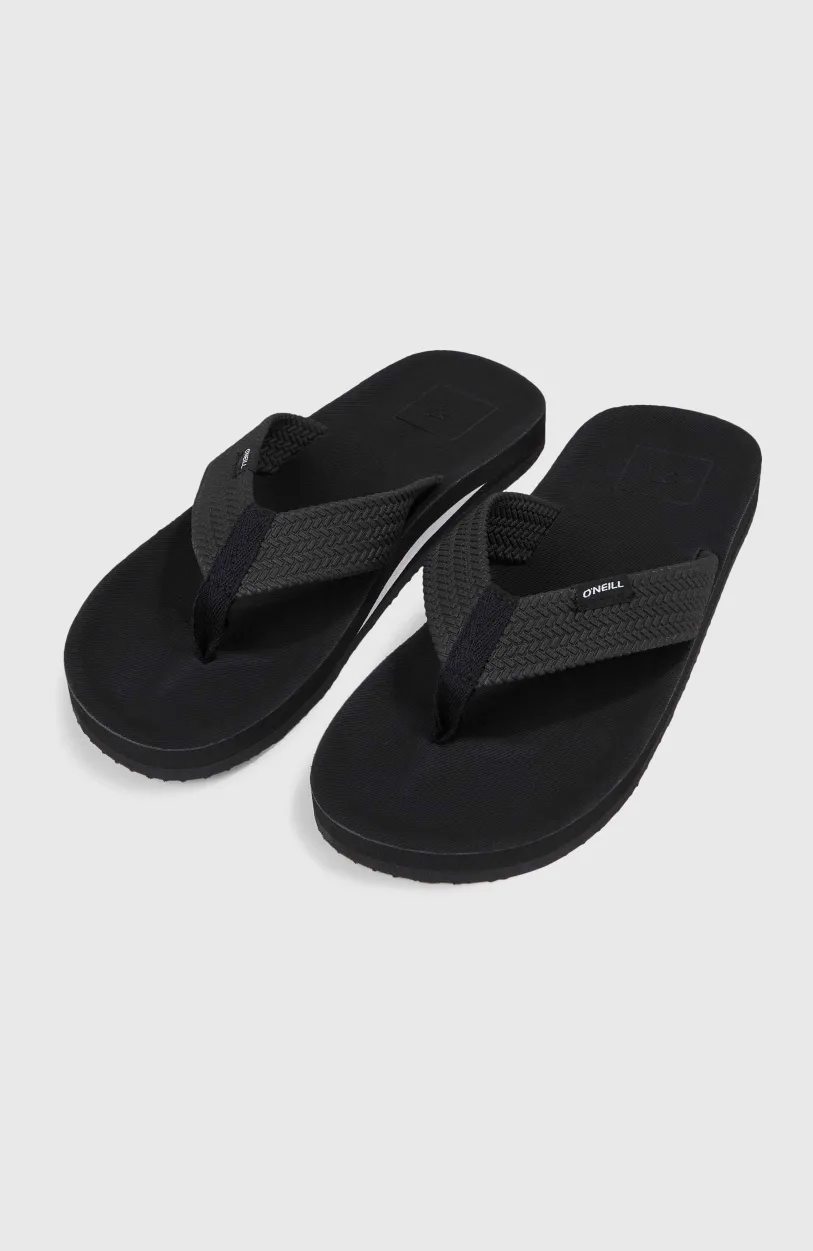 Online O’Neill Chad Slippers | Black Out