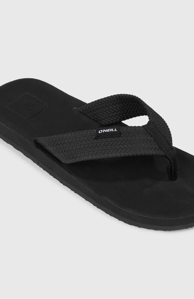 Online O’Neill Chad Slippers | Black Out