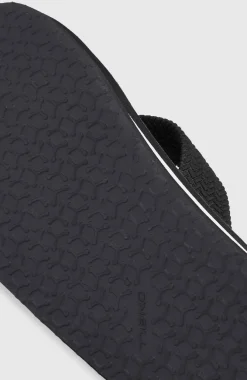 Online O’Neill Chad Slippers | Black Out