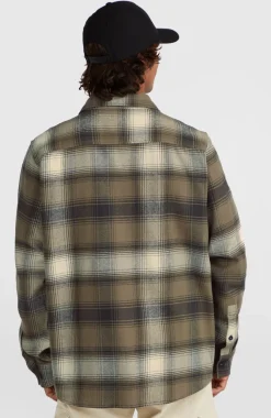 Hot O’Neill Check Flanellen Overhemd | Brown Check Small
