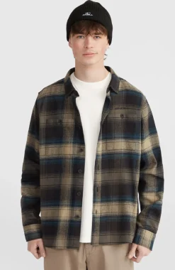 Clearance O’Neill Check Flanellen Overhemd | Black Check Small