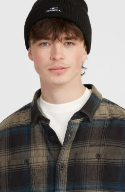 Clearance O’Neill Check Flanellen Overhemd | Black Check Small