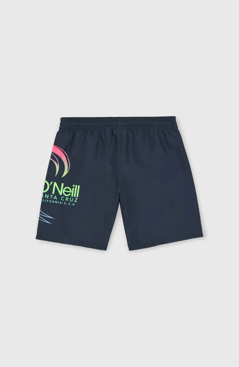 Discount O’Neill Circle Surfer 14" Zwembroek | Outer Space Circle Surfer Grandient Panel
