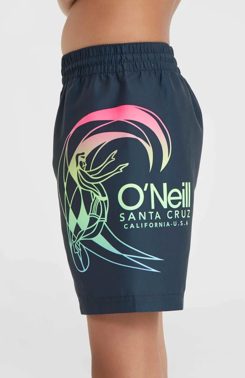 Discount O’Neill Circle Surfer 14" Zwembroek | Outer Space Circle Surfer Grandient Panel