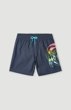 Best O’Neill Circle Surfer 14" Zwemshort | Outer Space Circle Surfer Gradient