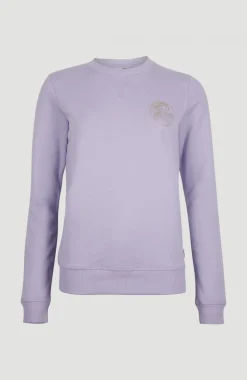 Online O’Neill Circle Surfer Crew Sweatshirt | Purple Rose