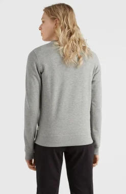 Best O’Neill Circle Surfer Crew Sweatshirt | Silver Melee