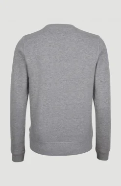 Best O’Neill Circle Surfer Crew Sweatshirt | Silver Melee