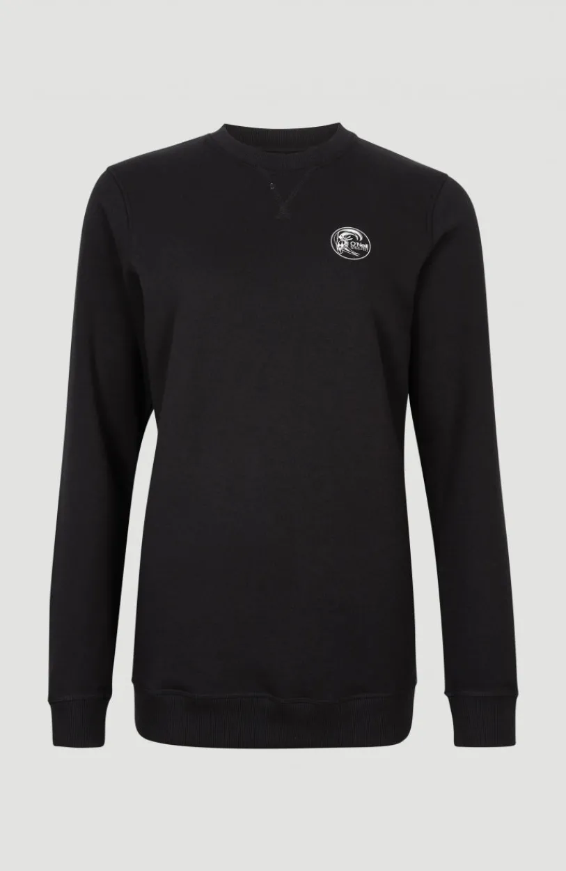 Sale O’Neill Circle Surfer Crew Sweatshirt | Black Out