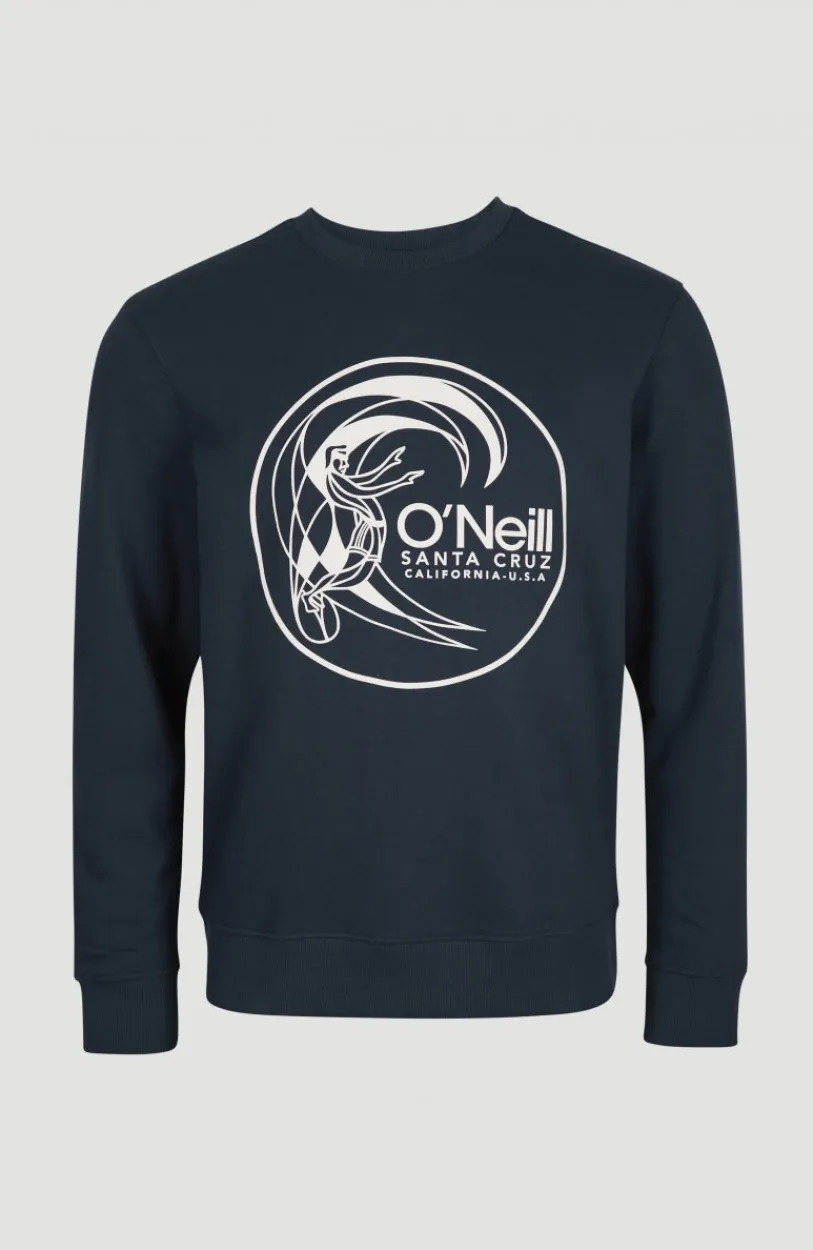 Sale O’Neill Circle Surfer Crew Sweatshirt | Ink Blue