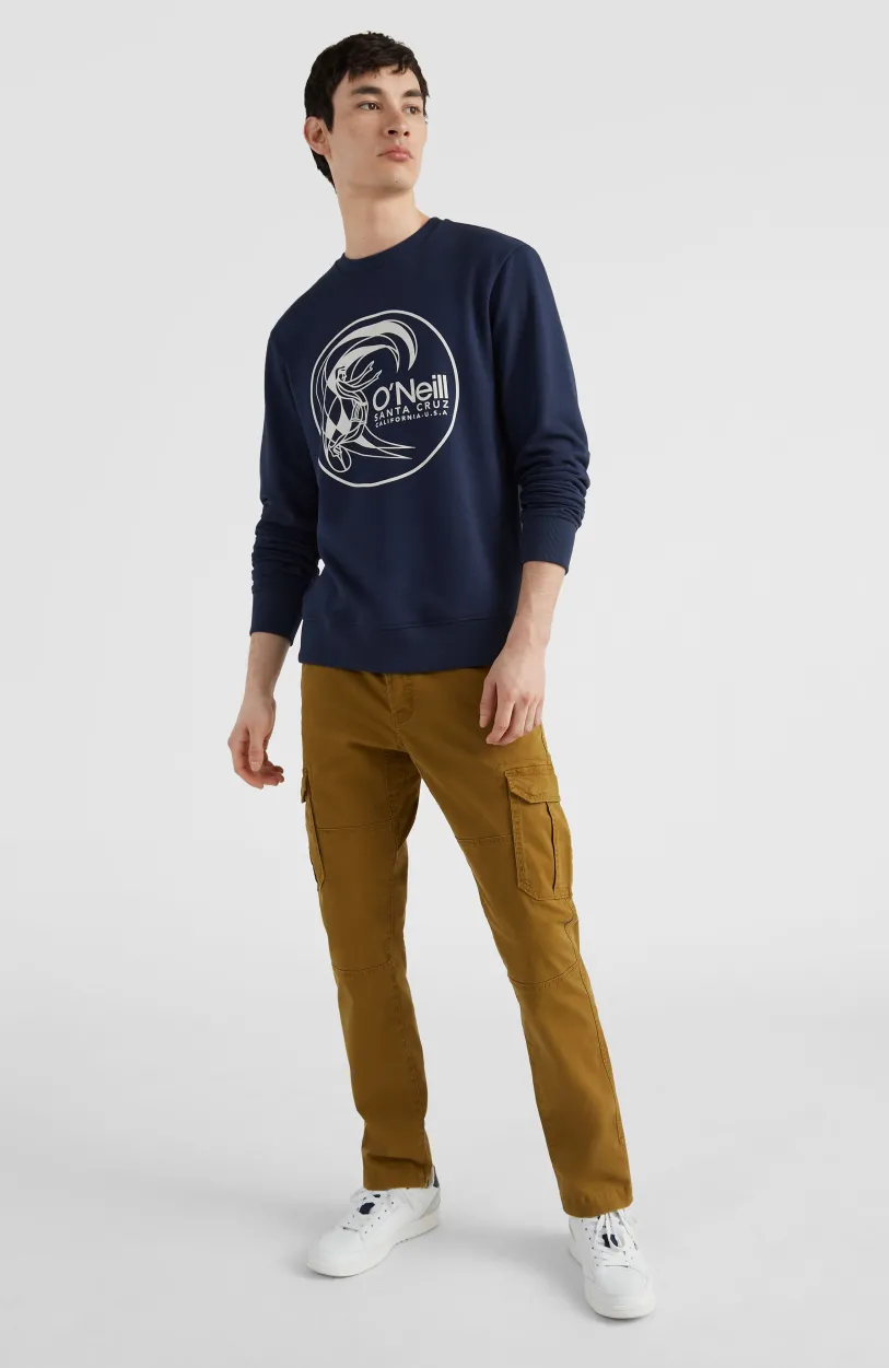 Sale O’Neill Circle Surfer Crew Sweatshirt | Ink Blue