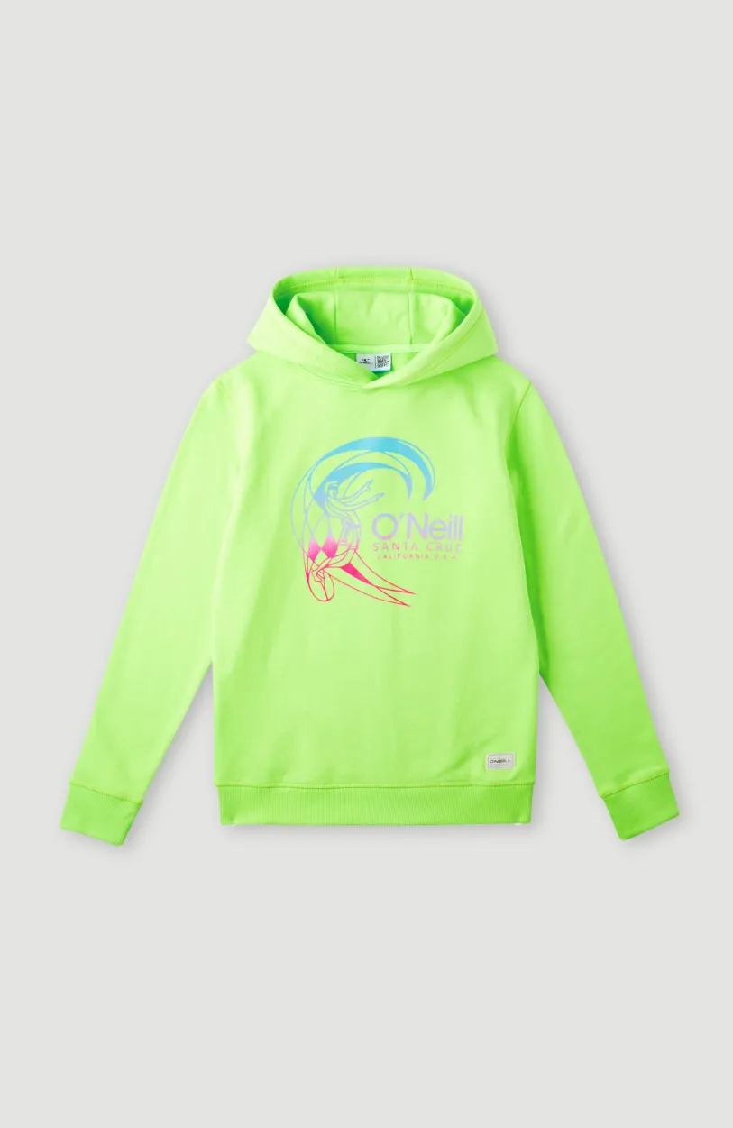 Sale O’Neill Circle Surfer Hoodie | Fluor Green