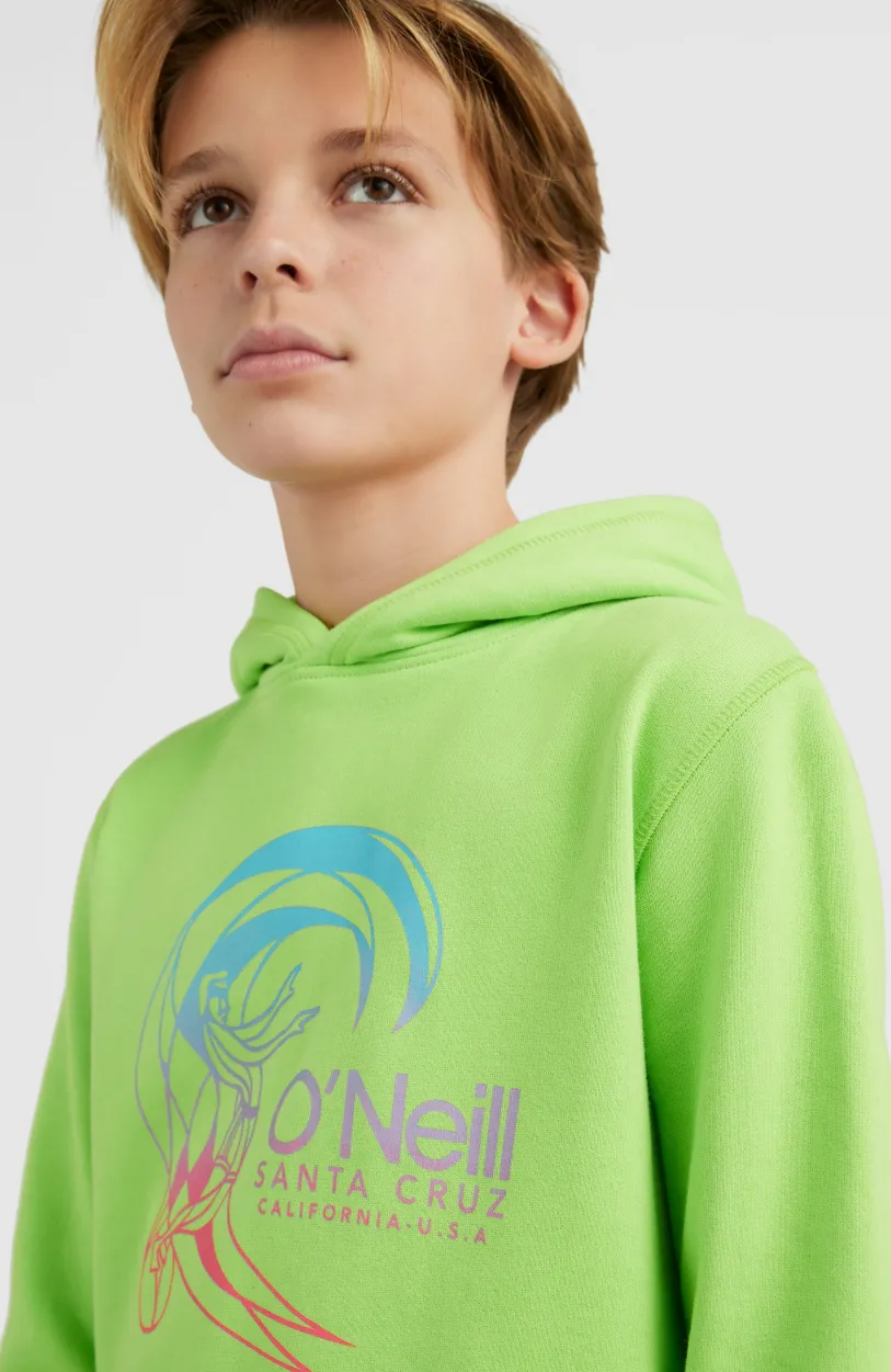 Sale O’Neill Circle Surfer Hoodie | Fluor Green
