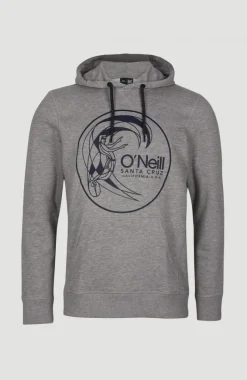 Clearance O’Neill Circle Surfer Hoodie | Silver Melee -A