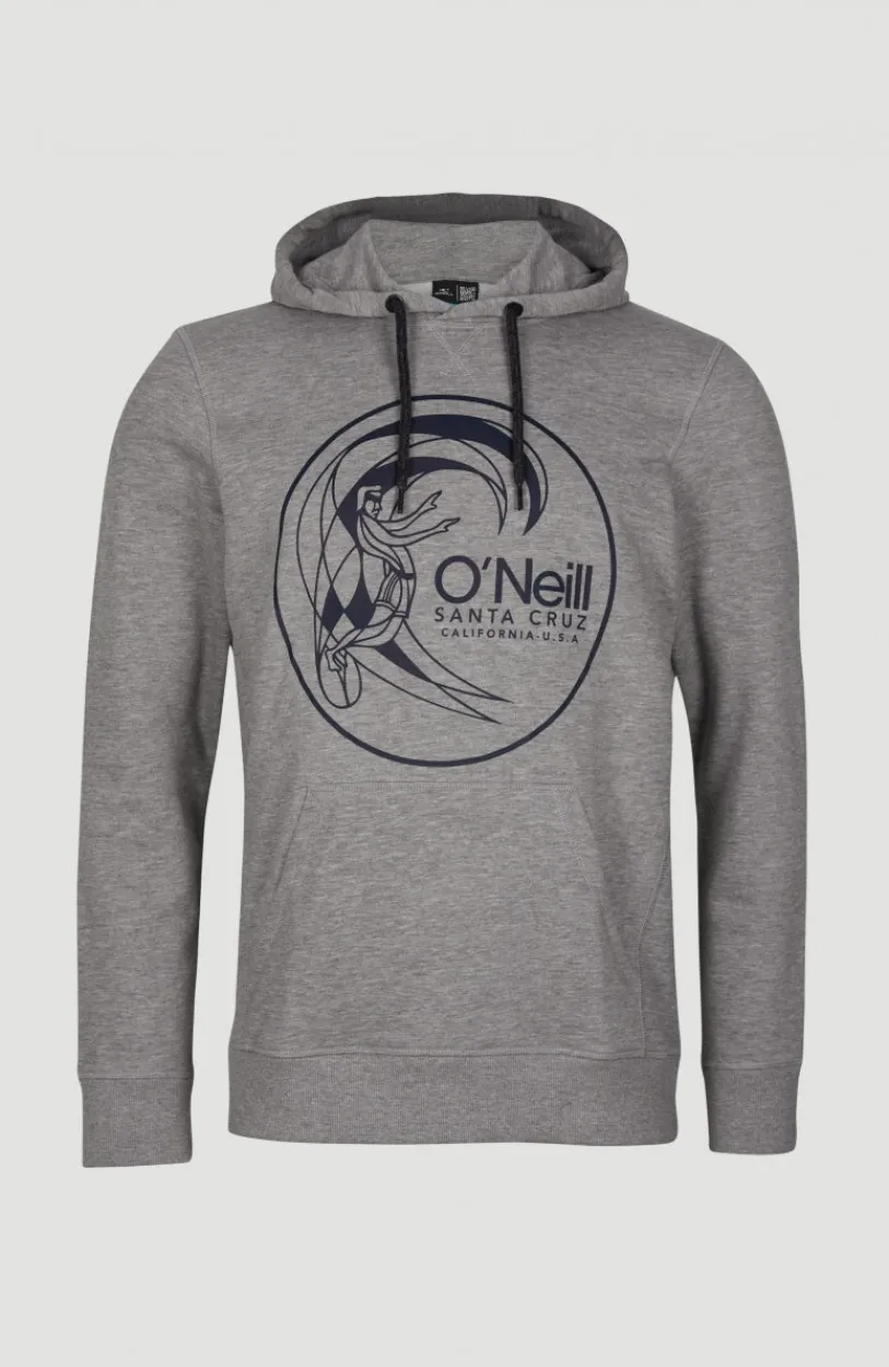 Clearance O’Neill Circle Surfer Hoodie | Silver Melee -A