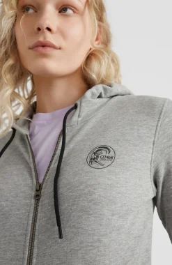 Best O’Neill Circle Surfer Hoodie Jacket | Silver Melee