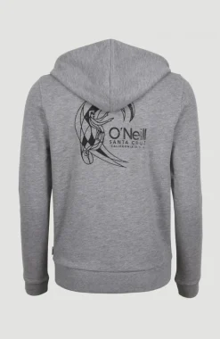 Best O’Neill Circle Surfer Hoodie Jacket | Silver Melee